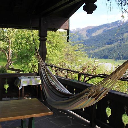 Sonnbergchalet Islitzer Uttendorf Exteriör bild